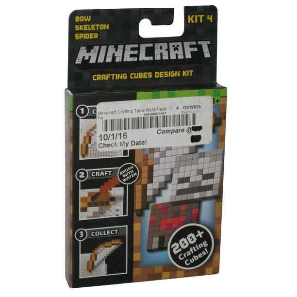 Minecraft Crafting Table Refill Pack #2
